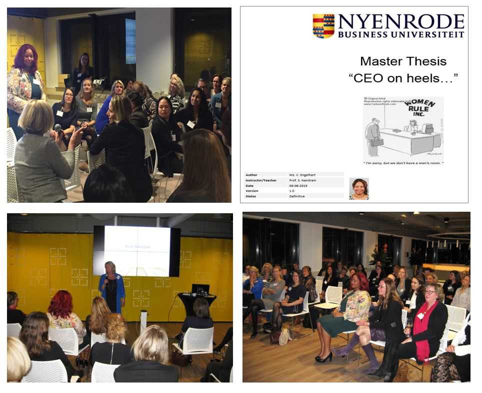 CEO on heels…workshop for YER